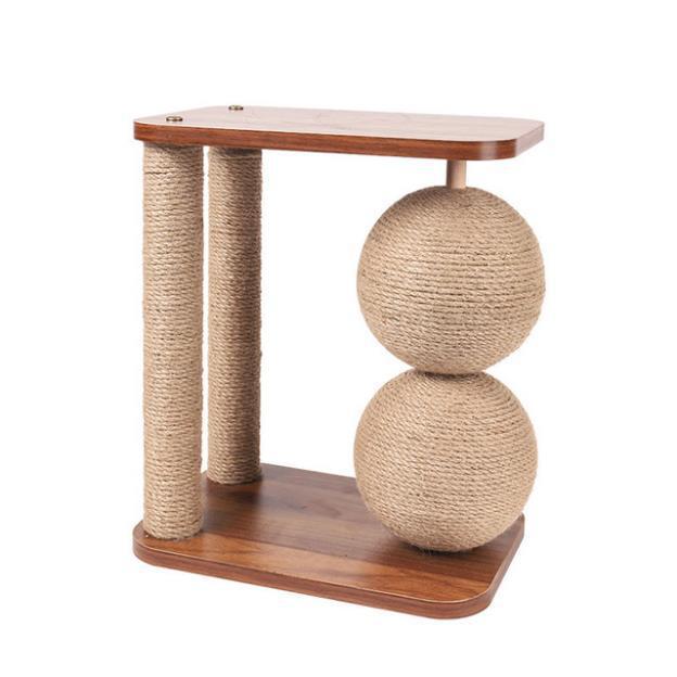 Cat scratching board