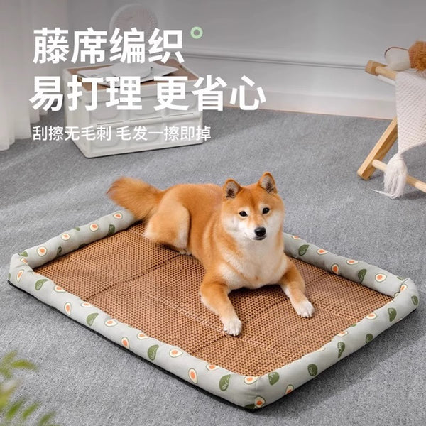 Large dog kennel