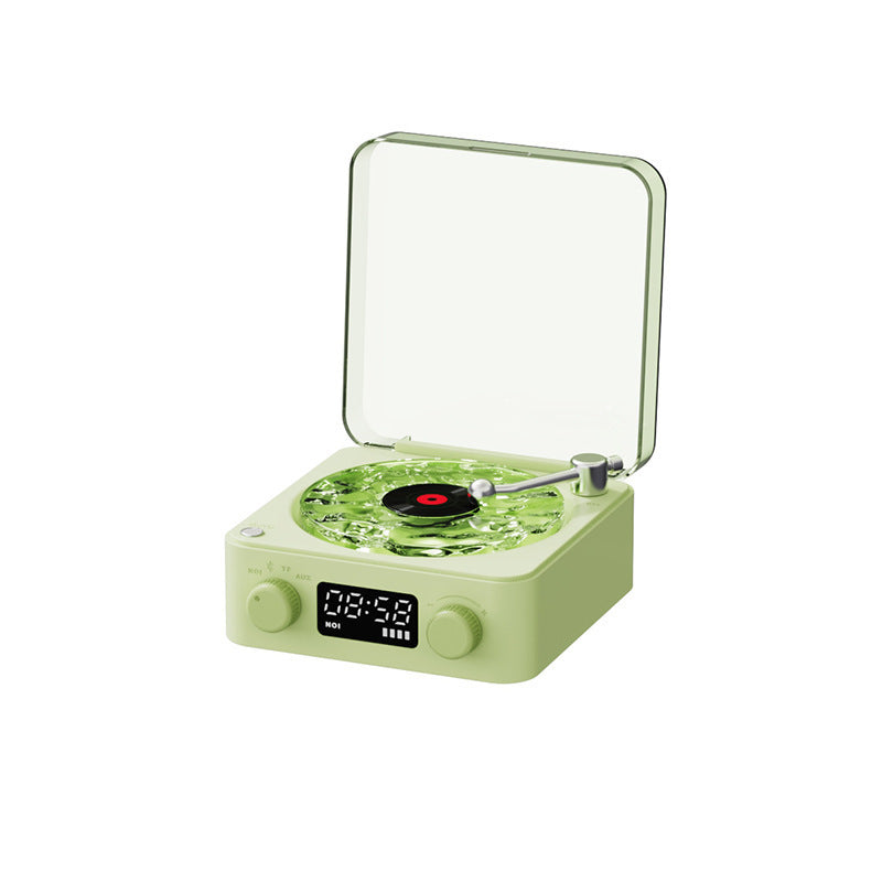 Retro Turntable Speaker