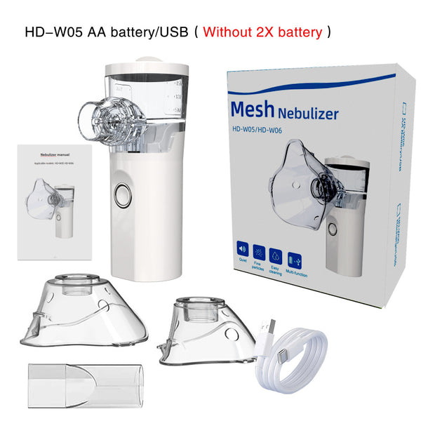 Family Mesh Nebulizer